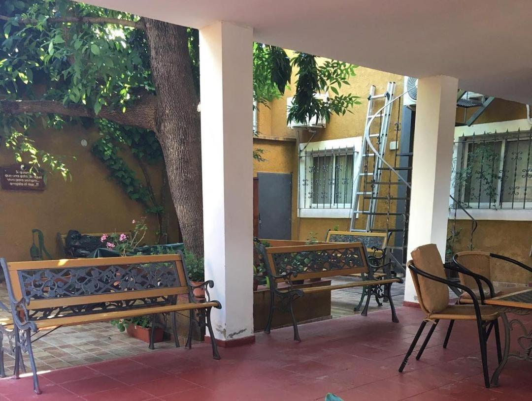 Paz Y Armonia Habitaciones Mina Clavero Exterior foto
